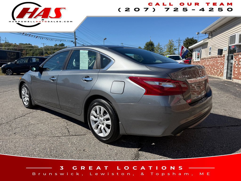 Used 2018 Nissan Altima 2.5 S w/ S Convenience Package FWD image 4
