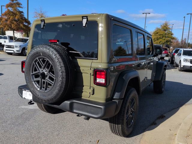 New 2026 Jeep Wrangler Unlimited Sport AWD/4WD image 4