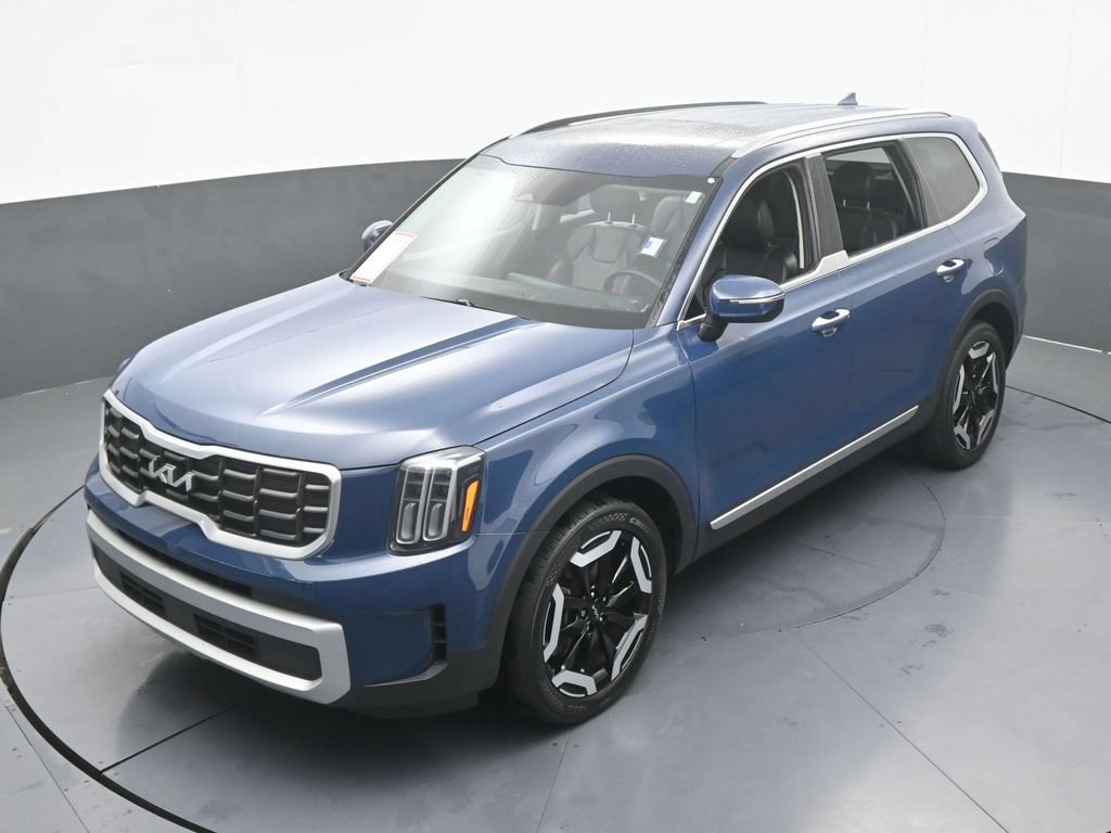 Used 2024 Kia Telluride S w/ S Sunroof Package FWD image 50