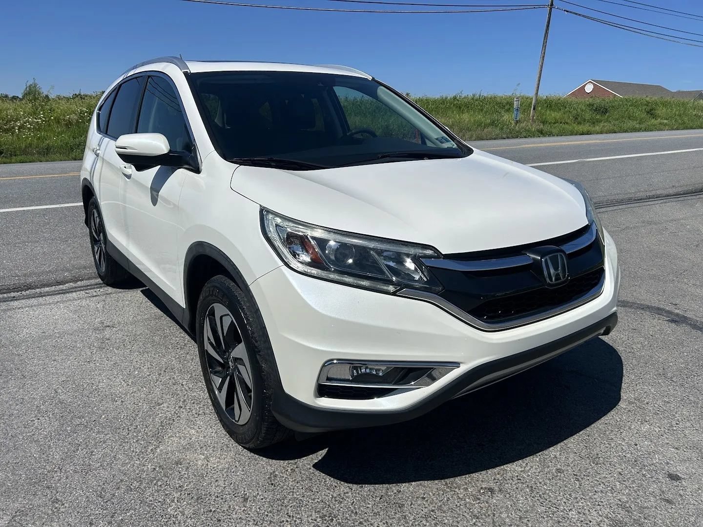 Used 2016 Honda CR-V Touring image 3