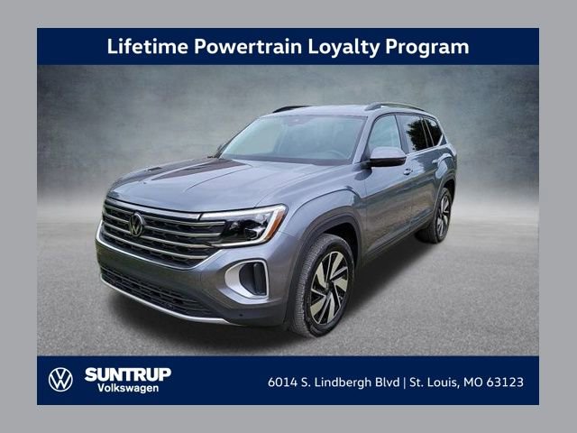 Used 2024 Volkswagen Atlas SE
