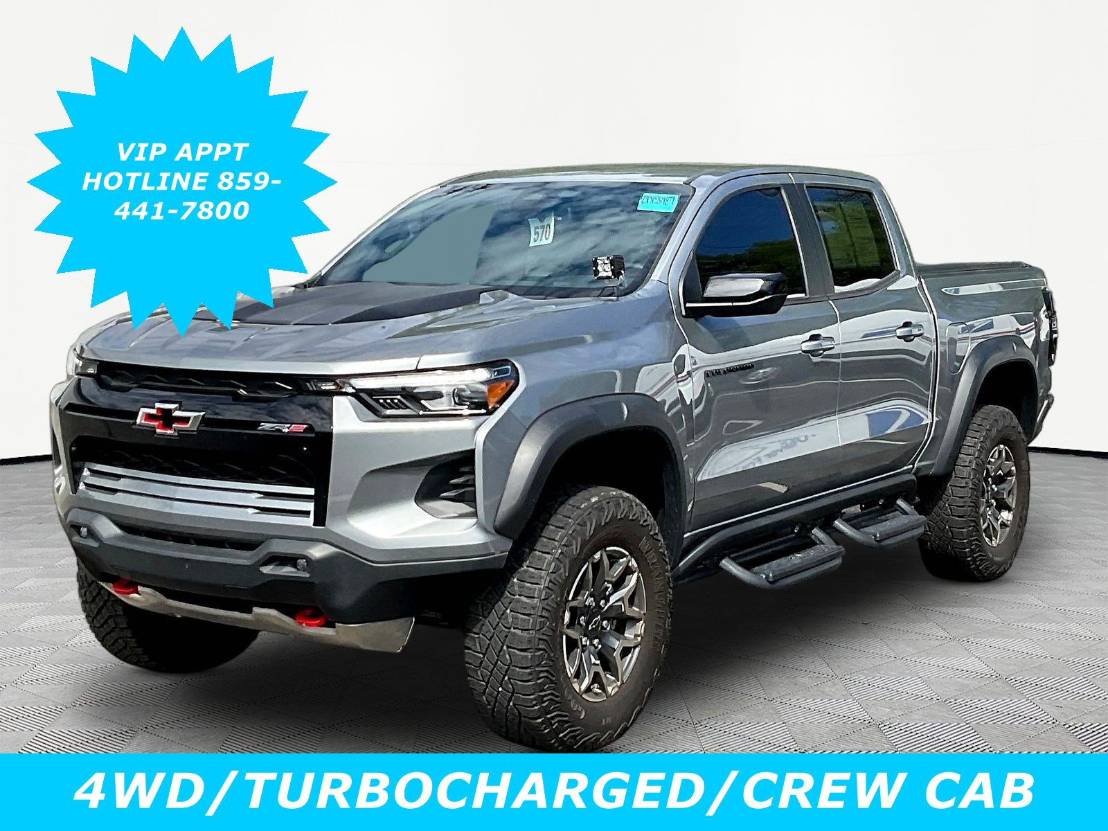 Used 2023 Chevrolet Colorado ZR2 w/ ZR2 Convenience Package III