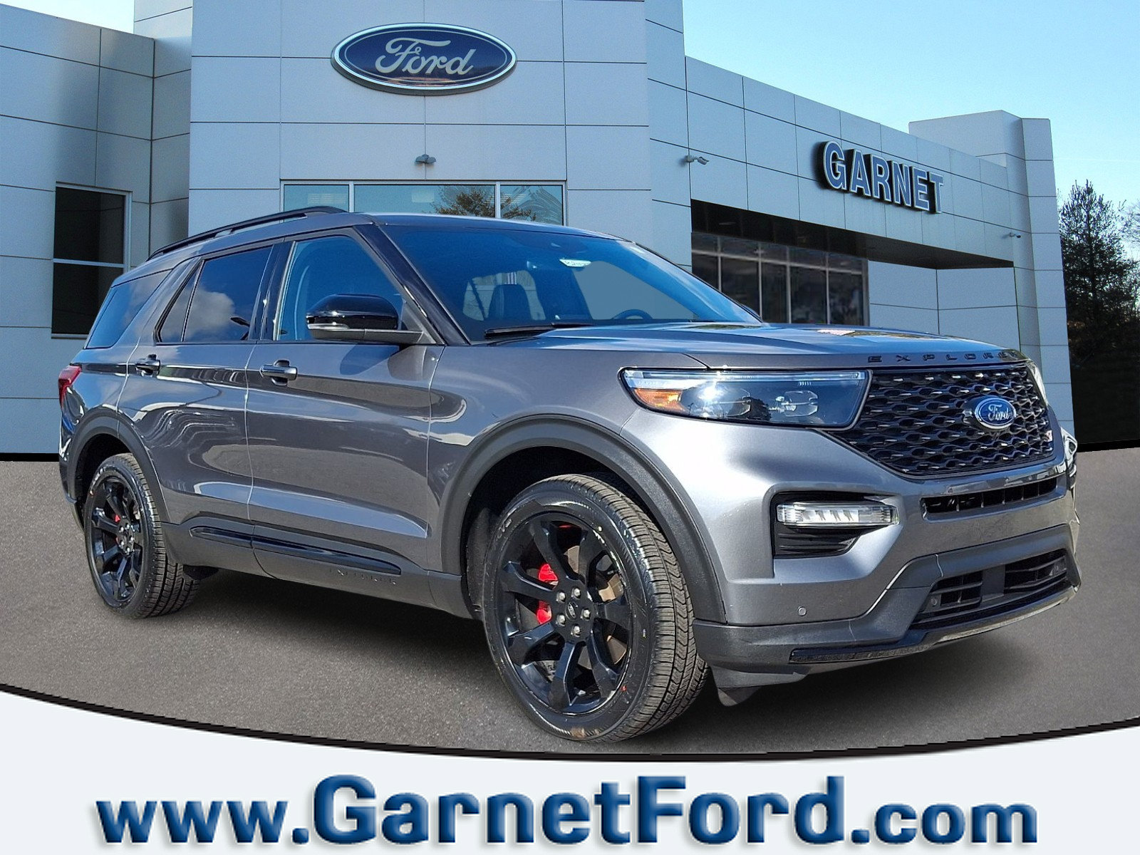 Certified 2024 Ford Explorer ST w/ Equipment Group 401A
