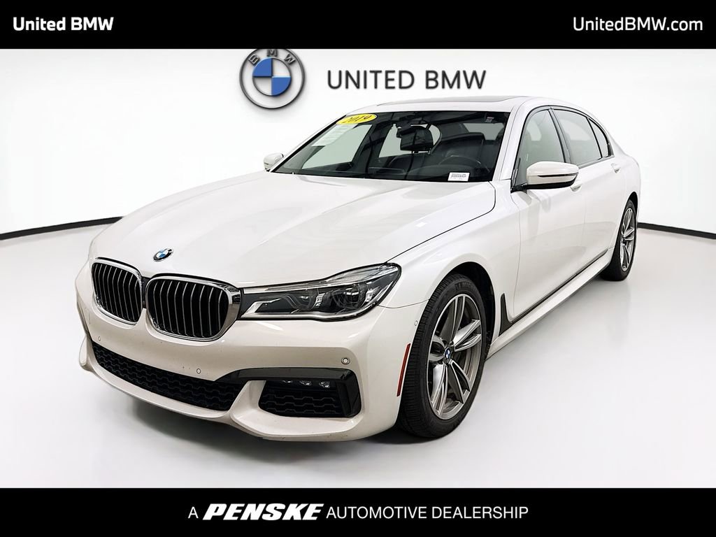 Used 2019 BMW 750i w/ M Sport Package