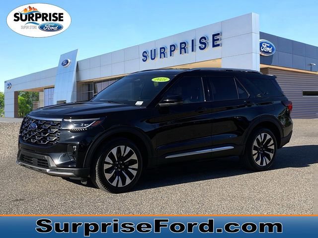 Certified 2025 Ford Explorer Platinum w/ LUX Leather Package image 1