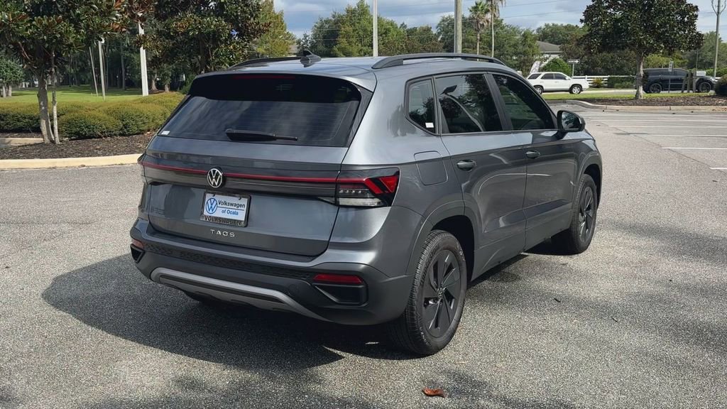 New 2025 Volkswagen Taos S image 8