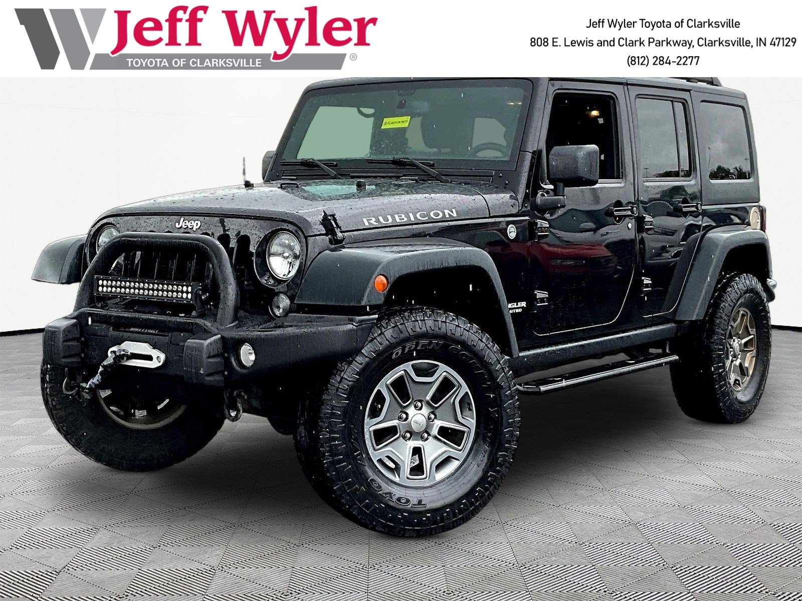 Used 2015 Jeep Wrangler Unlimited Rubicon