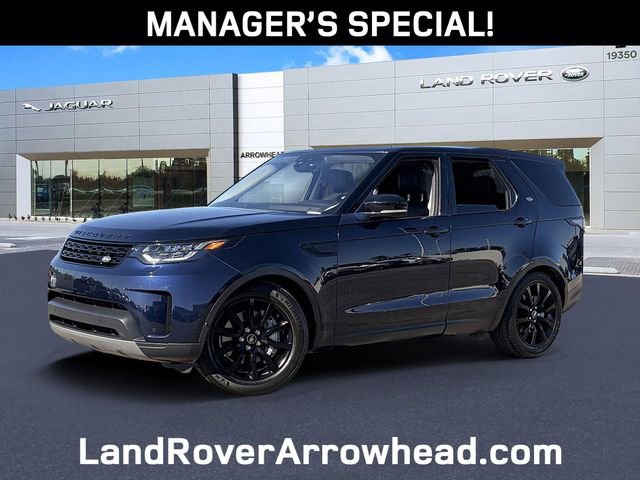 Used 2020 Land Rover Discovery HSE