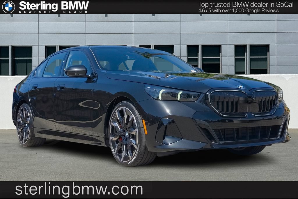 New 2027 BMW 540i xDrive w/ M Sport Package AWD/4WD image 1