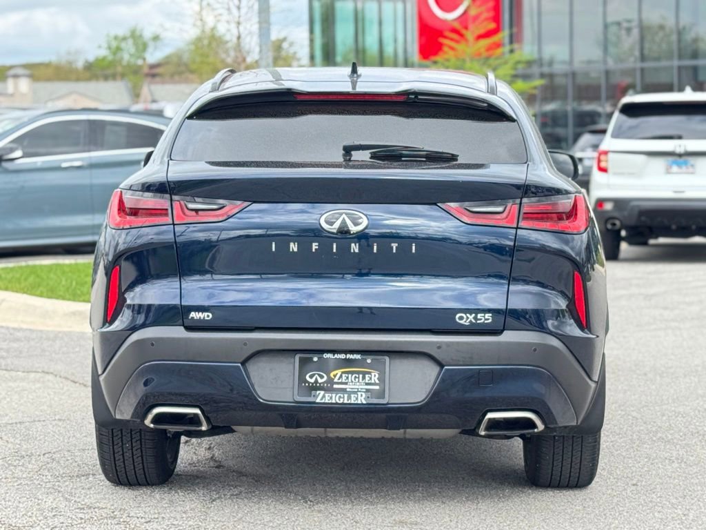 Certified 2023 INFINITI QX55 Essential AWD/4WD image 5