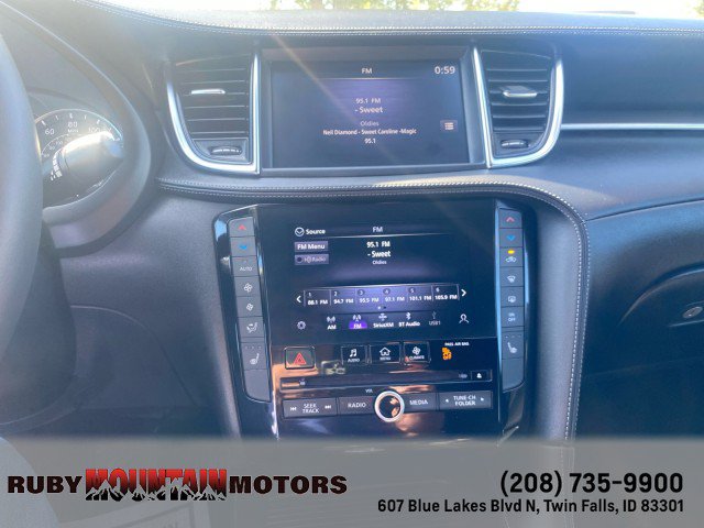 Used 2023 INFINITI QX55 Luxe w/ Cargo Package AWD/4WD image 21