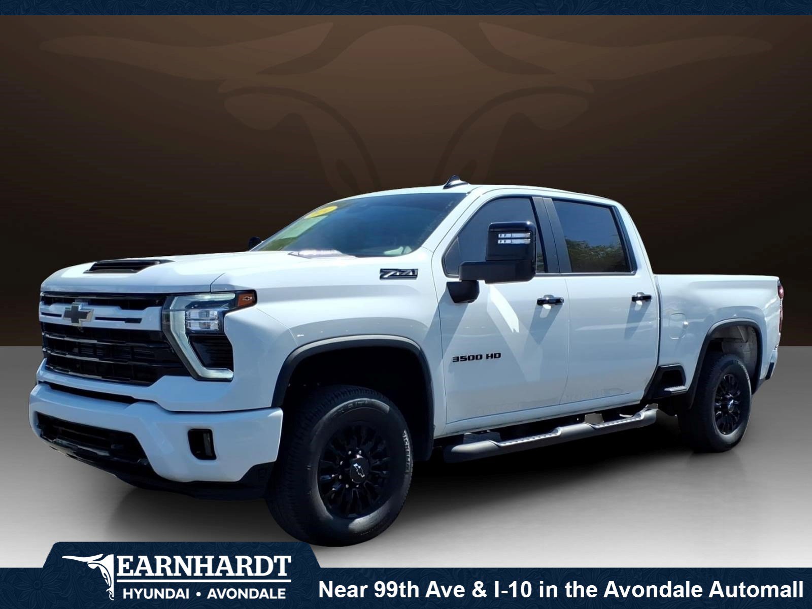 Used 2024 Chevrolet Silverado 3500 LT w/ Z71 Sport Edition AWD/4WD image 1
