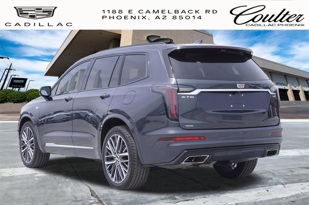 Certified 2023 Cadillac XT6 Sport w/ Platinum Package AWD/4WD image 3
