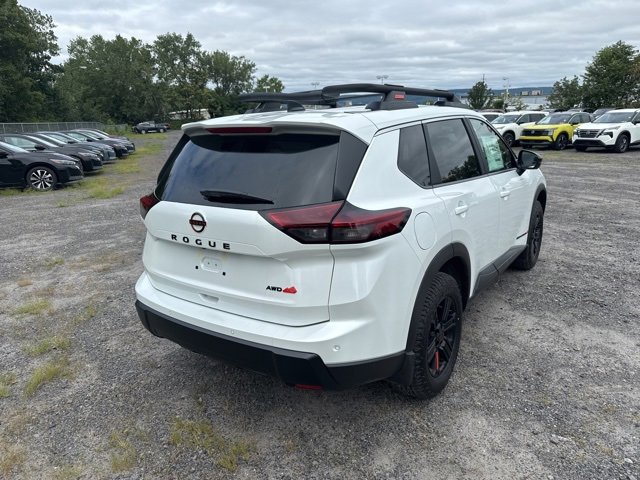 New 2026 Nissan Rogue SV w/ Rock Creek Premium Package image 5