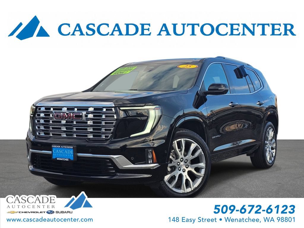 Certified 2025 GMC Acadia Denali w/ Super Cruise Package AWD/4WD image 1