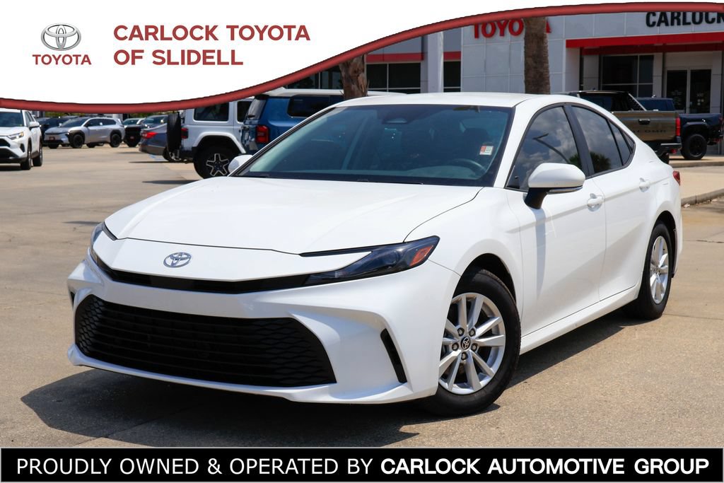 Used 2025 Toyota Camry LE w/ Convenience Package