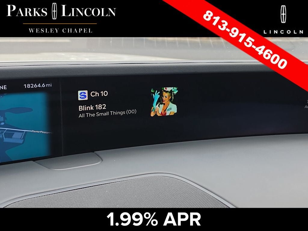 Certified 2024 Lincoln Nautilus Premier w/ Jet Appearance Package AWD/4WD image 22