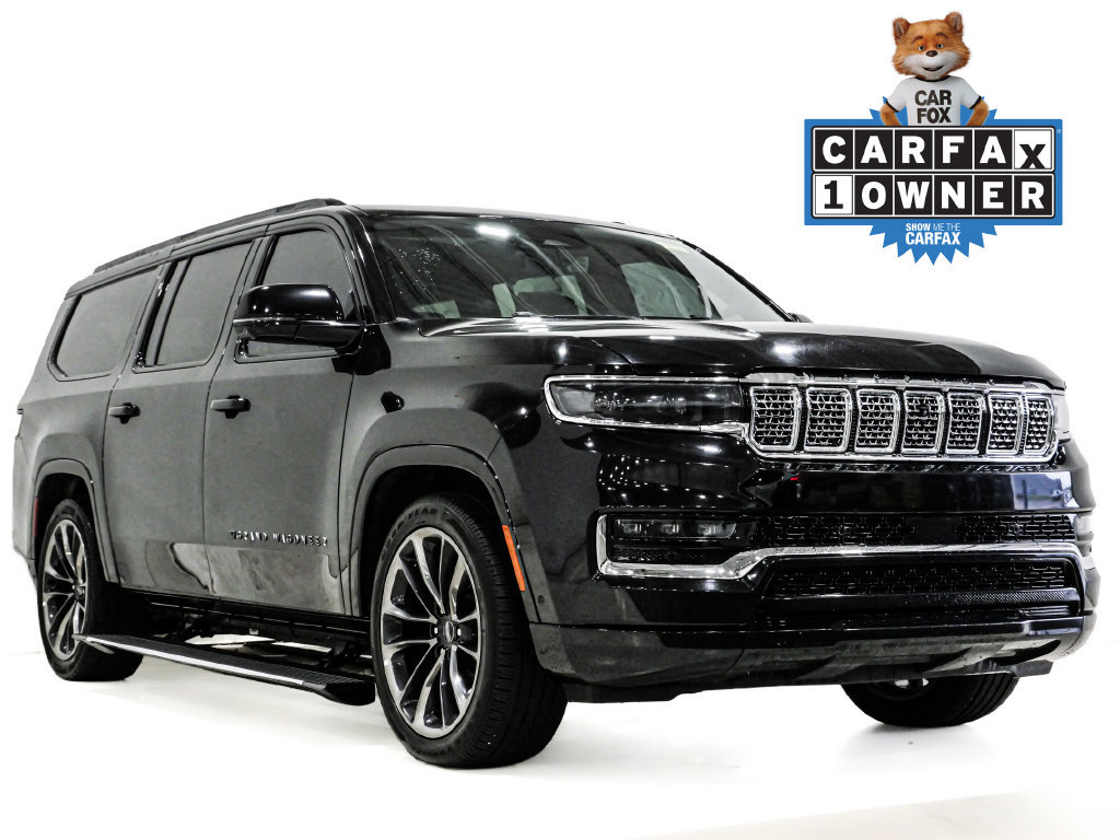 Used 2024 Jeep Grand Wagoneer L Series II w/ Quick Order Packagew 28T