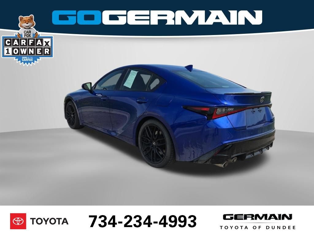 Used 2023 Lexus IS 500 RWD image 10