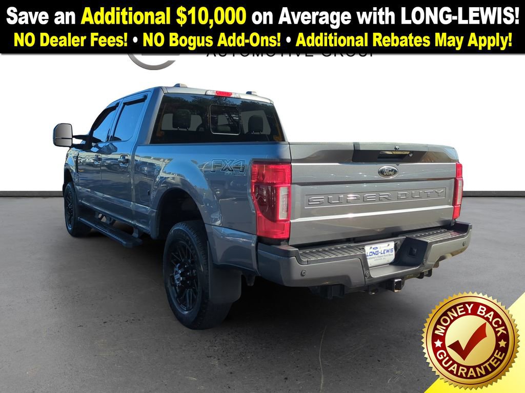 Used 2022 Ford F250 Lariat w/ Black Appearance Package image 4