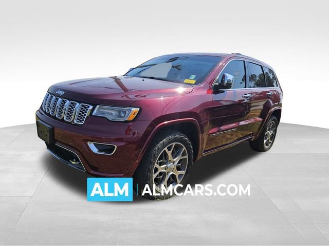 Used 2020 Jeep Grand Cherokee Overland