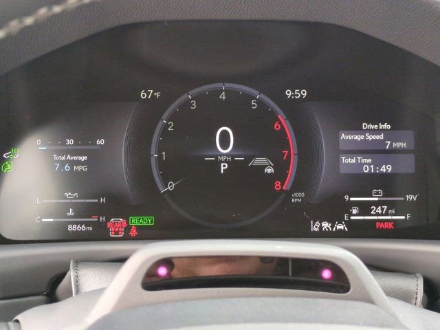 Used 2025 Lexus LX 700h Overtrail w/ Accessory Package (Z1) image 21