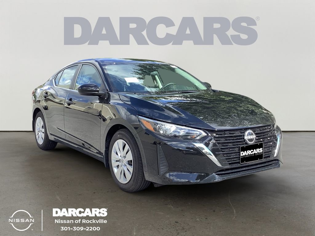 New 2025 Nissan Sentra S