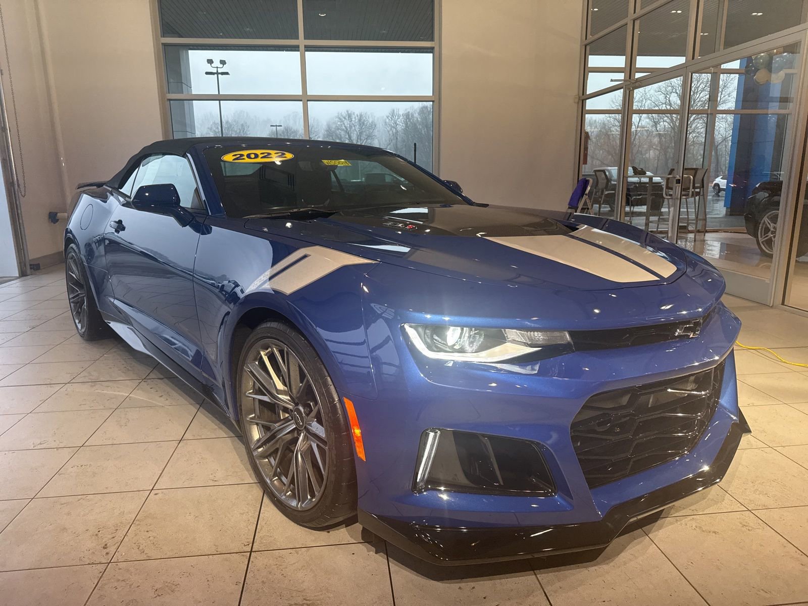 Used 2022 Chevrolet Camaro ZL1 image 3