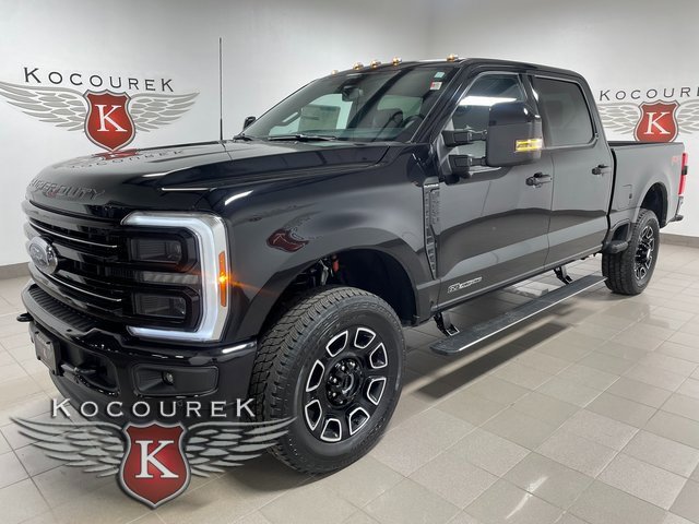 New 2026 Ford F250 Platinum image 3