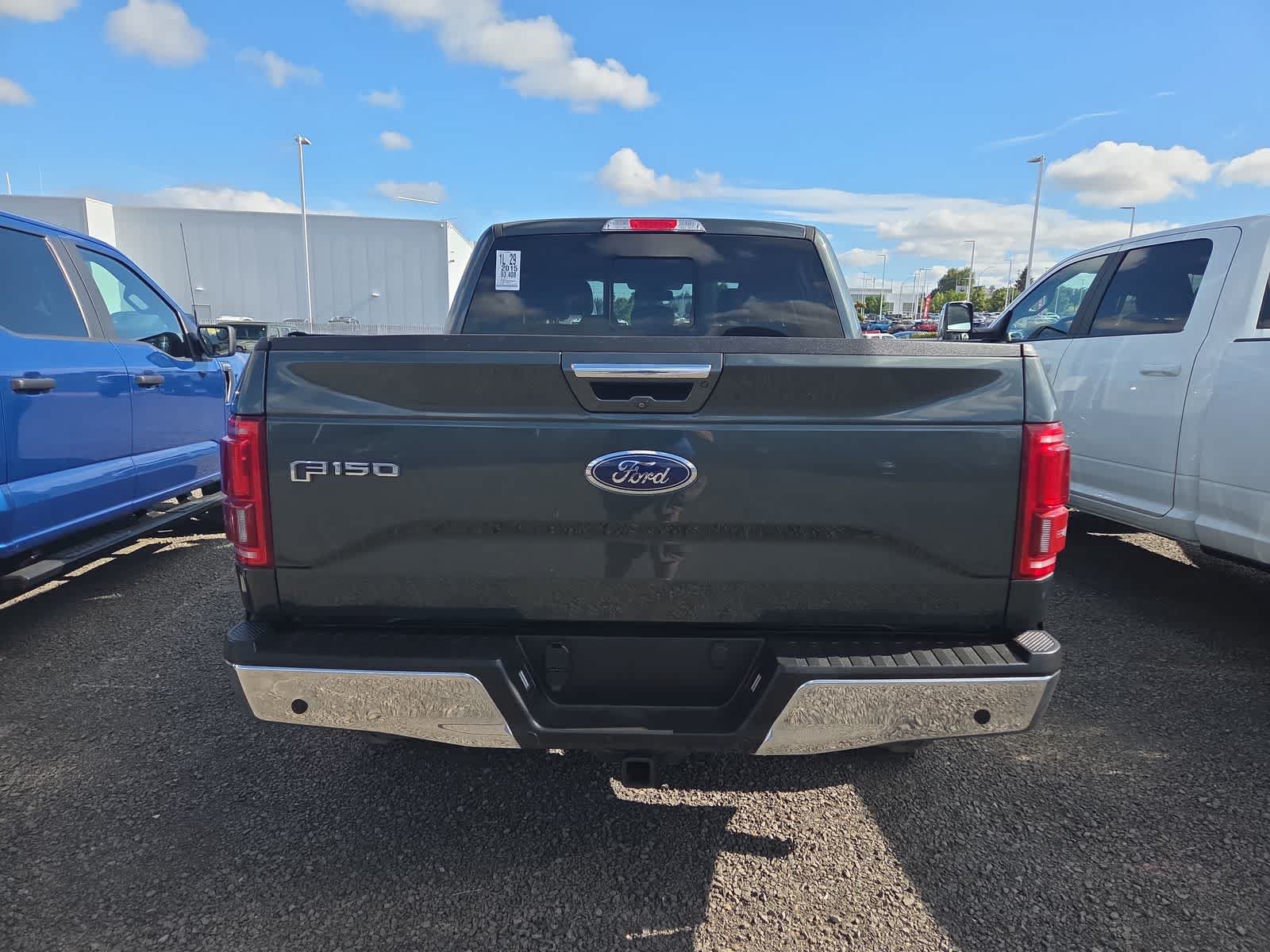 Used 2015 Ford F150 Lariat w/ Equipment Group 502A Luxury AWD/4WD image 4