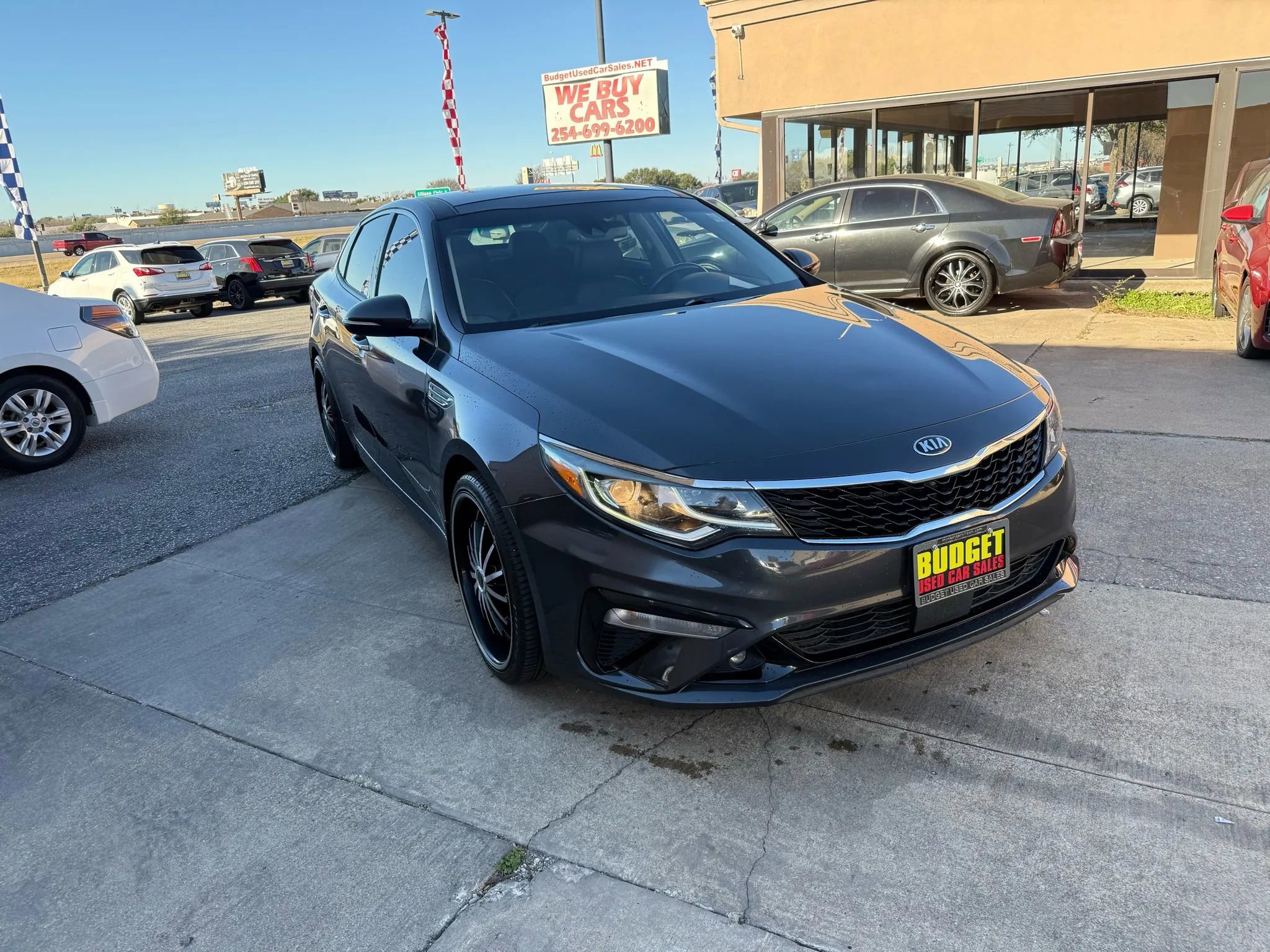 Used 2019 Kia Optima EX w/ EX Premium Package FWD image 3
