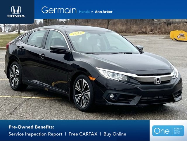 Used 2016 Honda Civic EX-T