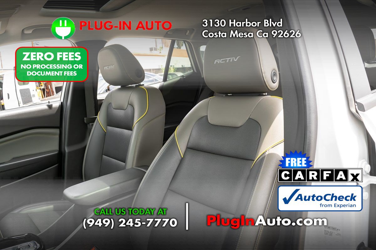 Used 2024 Chevrolet Trax ACTIV w/ Sunroof Package FWD image 6