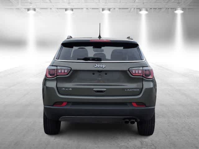 Used 2018 Jeep Compass Limited AWD/4WD image 7