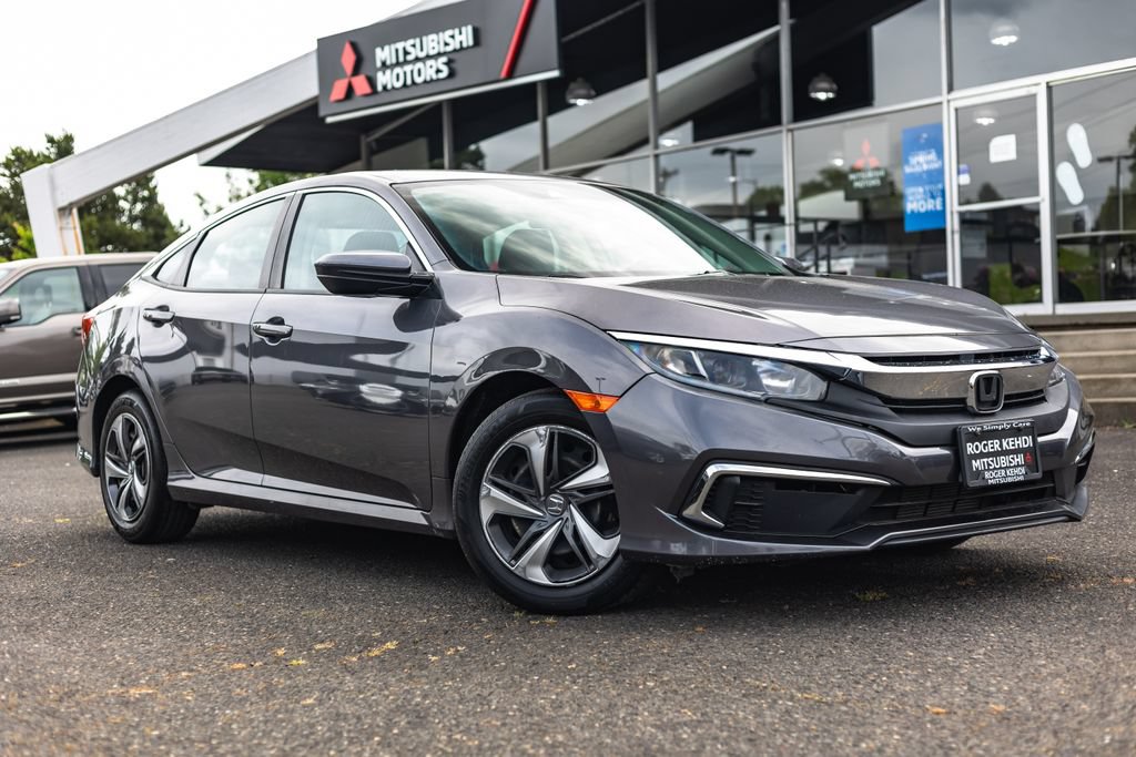 Used 2021 Honda Civic LX image 1