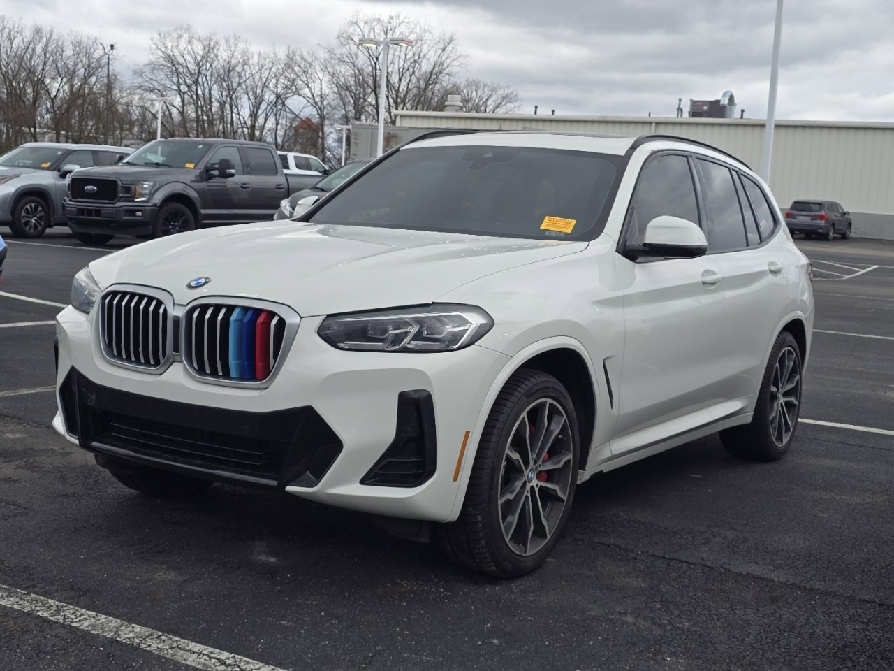 Used 2022 BMW X3 xDrive30i w/ M Sport Package 2 image 3