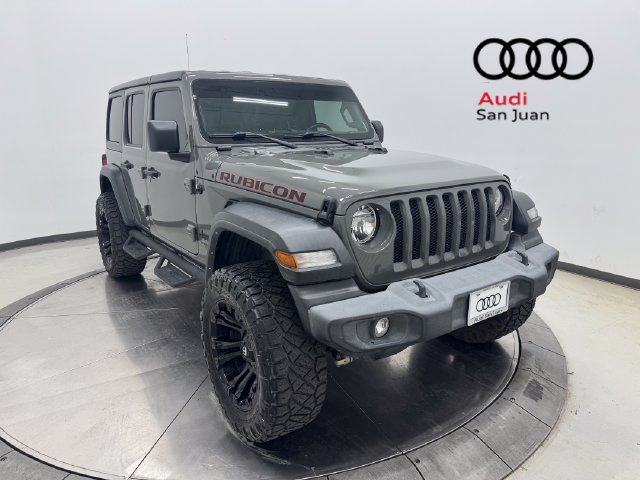 Used 2021 Jeep Wrangler Unlimited Sport AWD/4WD 360° Tour