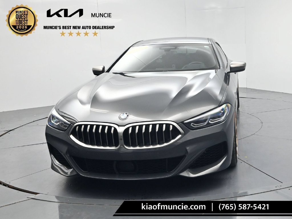 Used 2022 BMW M850i Gran Coupe xDrive AWD/4WD image 3