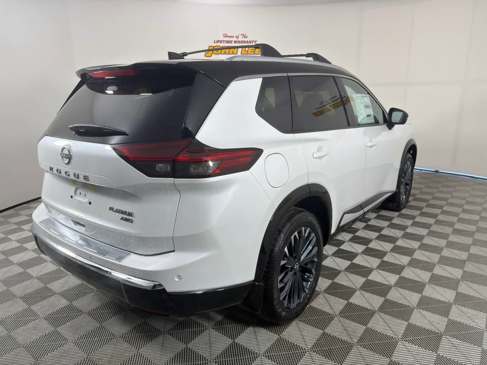 New 2026 Nissan Rogue Platinum w/ Platinum Premium Package image 6