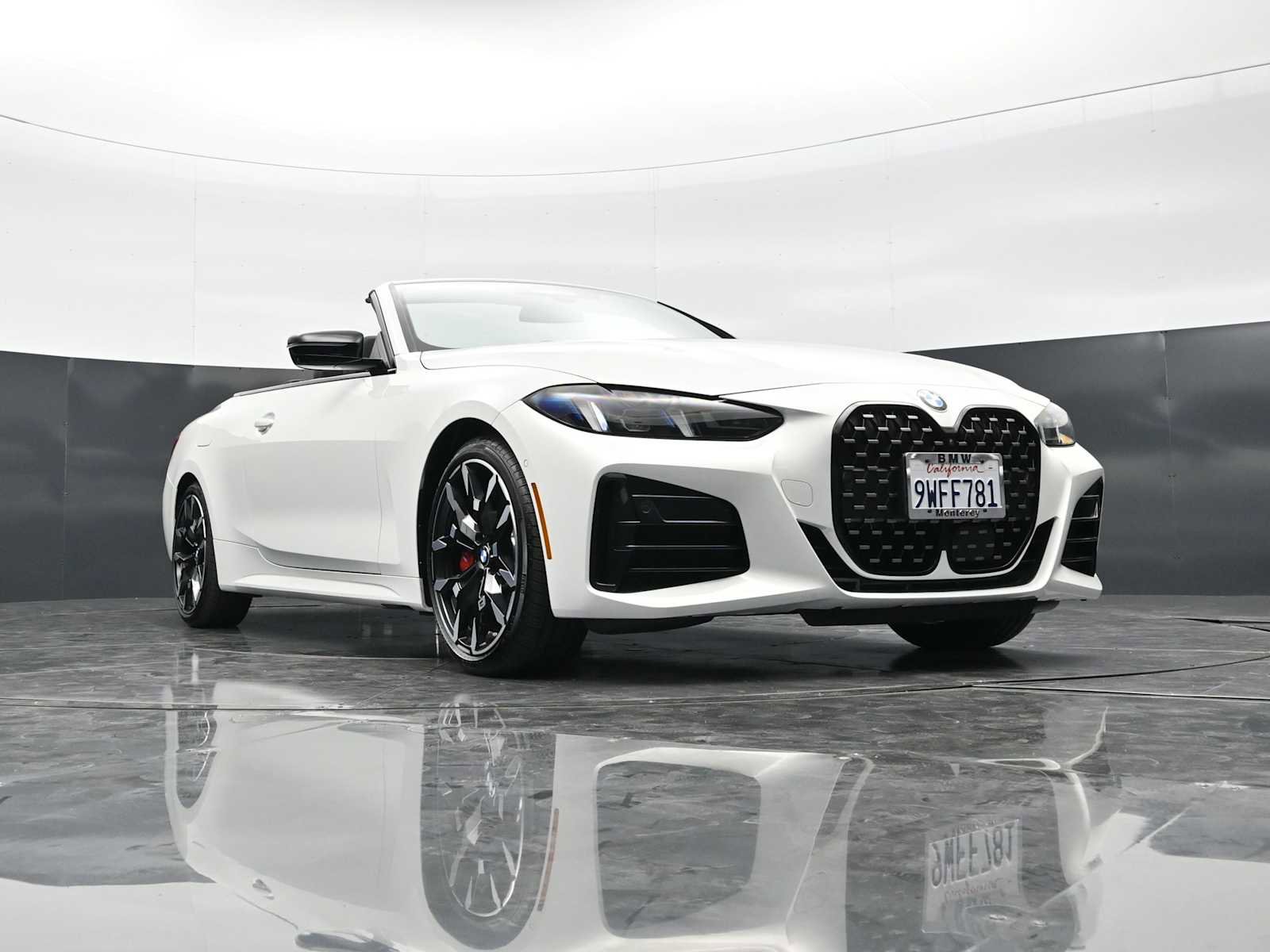 Used 2025 BMW 430i Convertible w/ M Sport Package RWD image 29