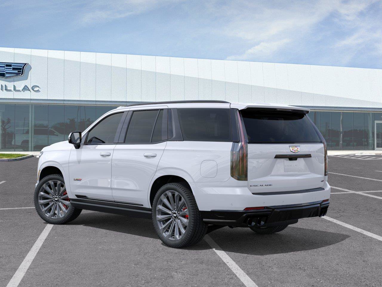 New 2026 Cadillac Escalade V w/ LPO, Floor Liner Package AWD/4WD image 3
