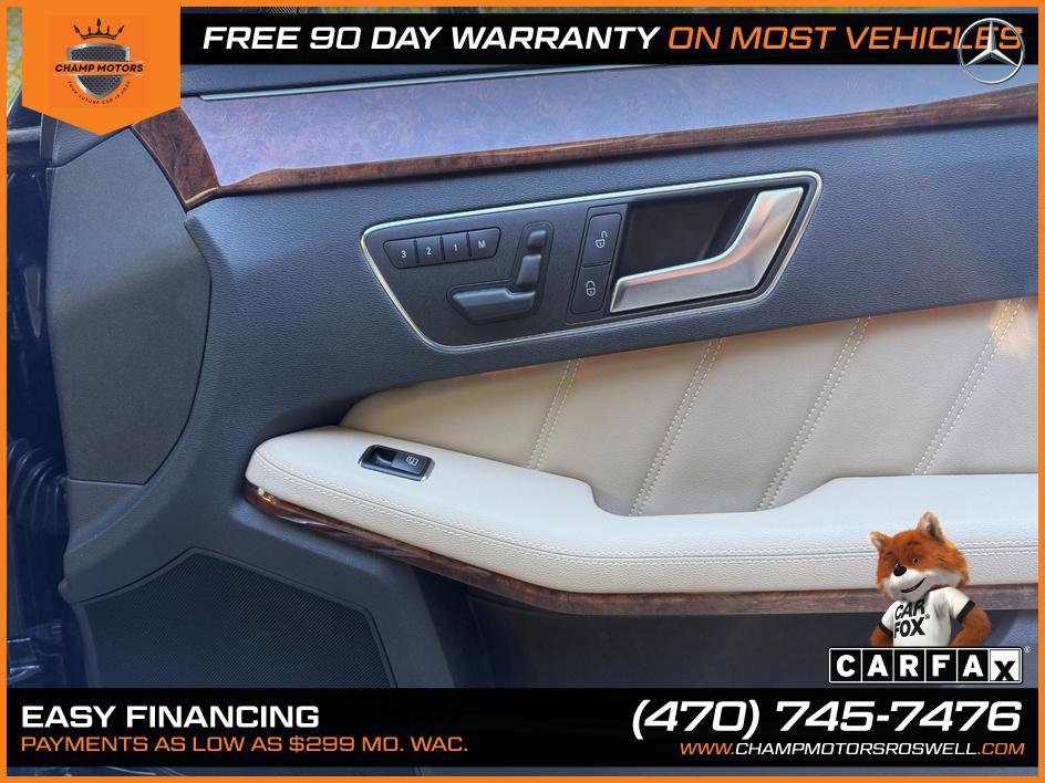 Used 2012 Mercedes-Benz E 350 Sedan image 31