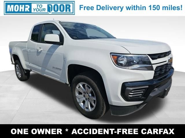 Used 2022 Chevrolet Colorado LT w/ Fleet Safety Package