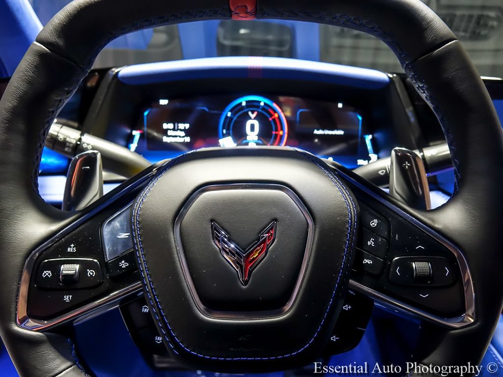 New 2027 Chevrolet Corvette Grand Sport w/ Z52 Sport Performance Package RWD image 12