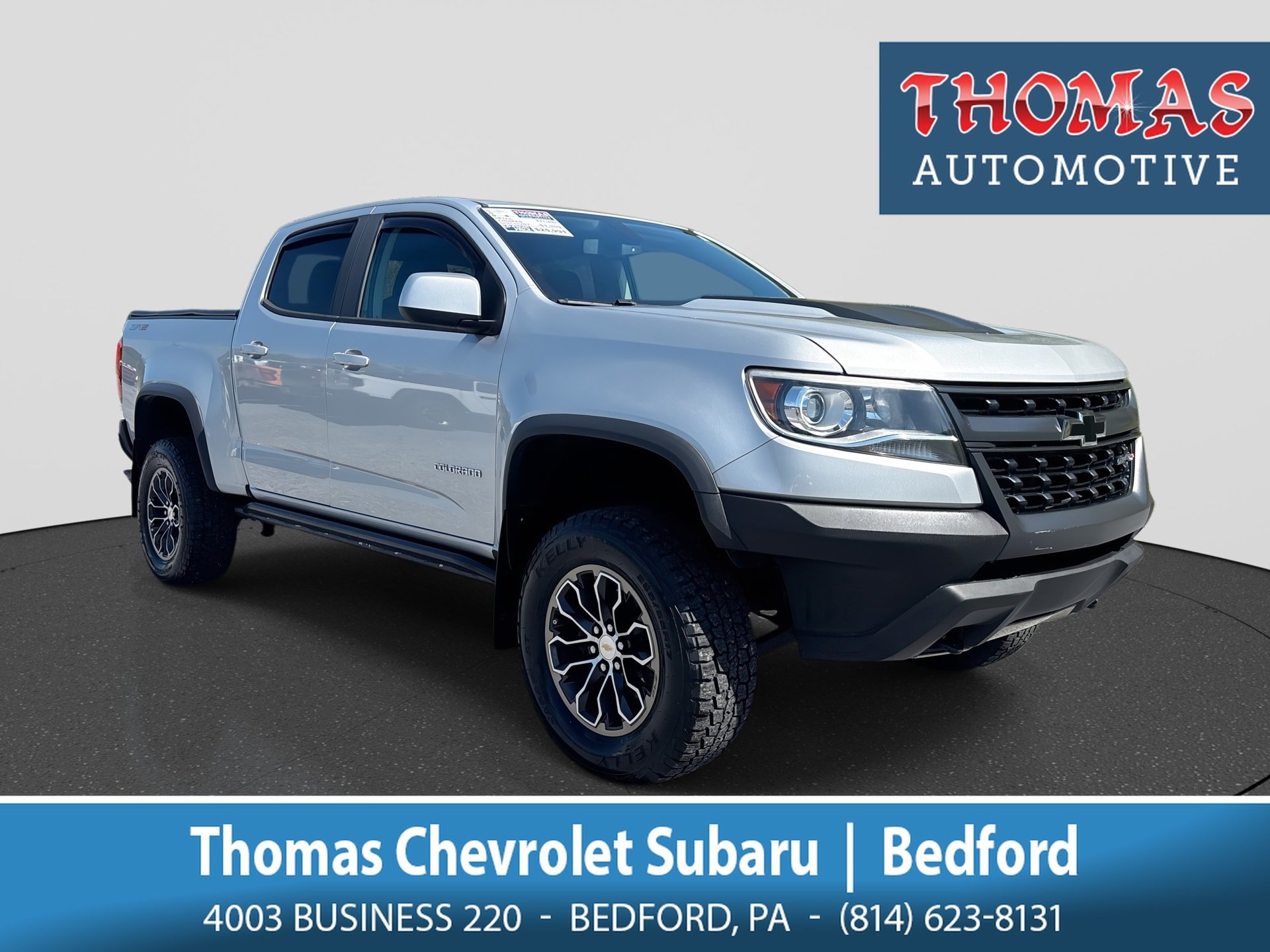 Used 2018 Chevrolet Colorado ZR2