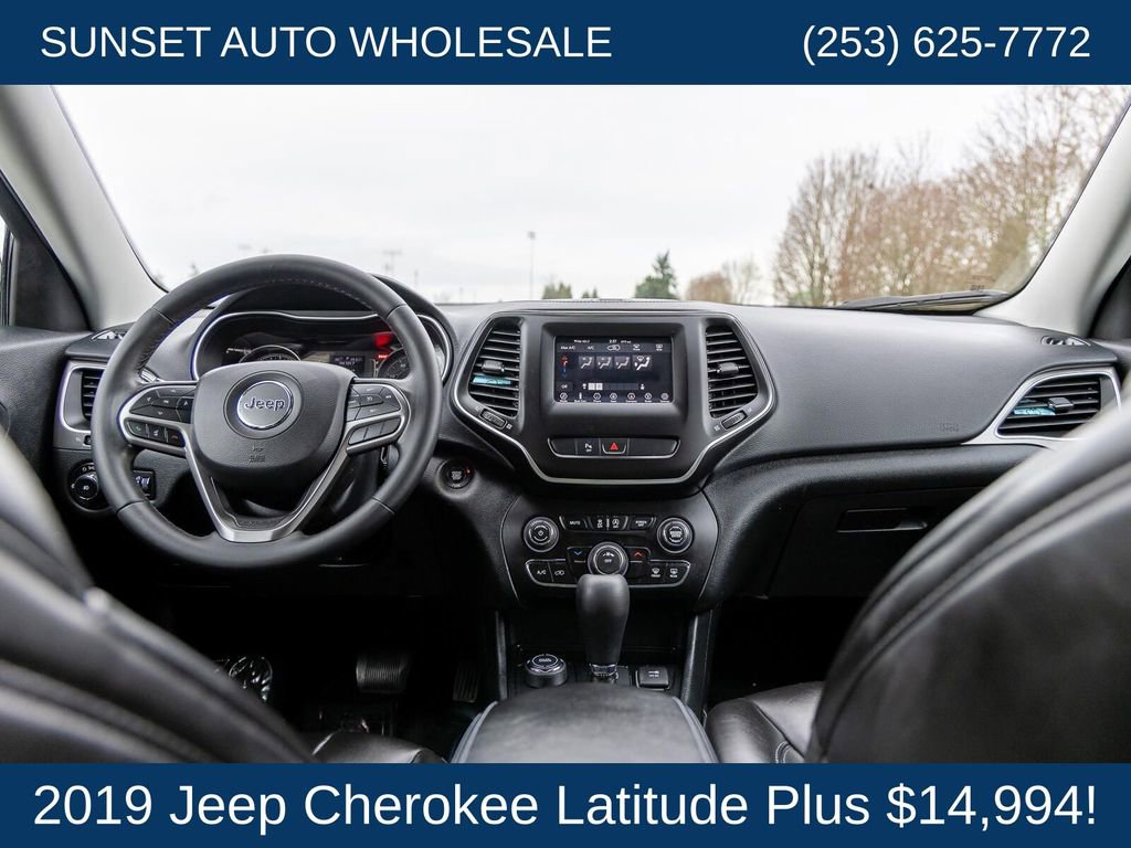 Used 2019 Jeep Cherokee Latitude Plus image 43