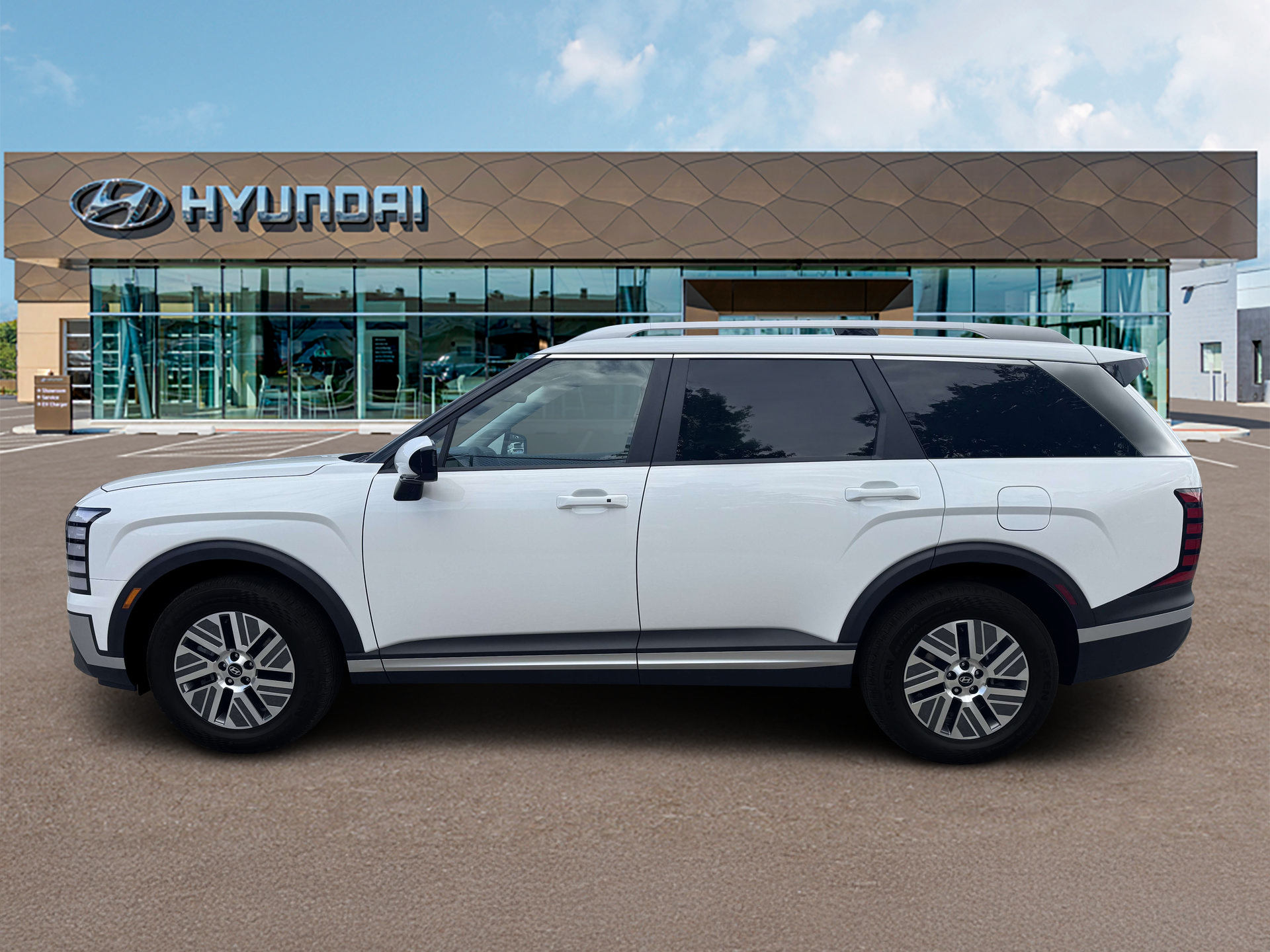 New 2027 Hyundai Palisade SEL AWD/4WD image 3