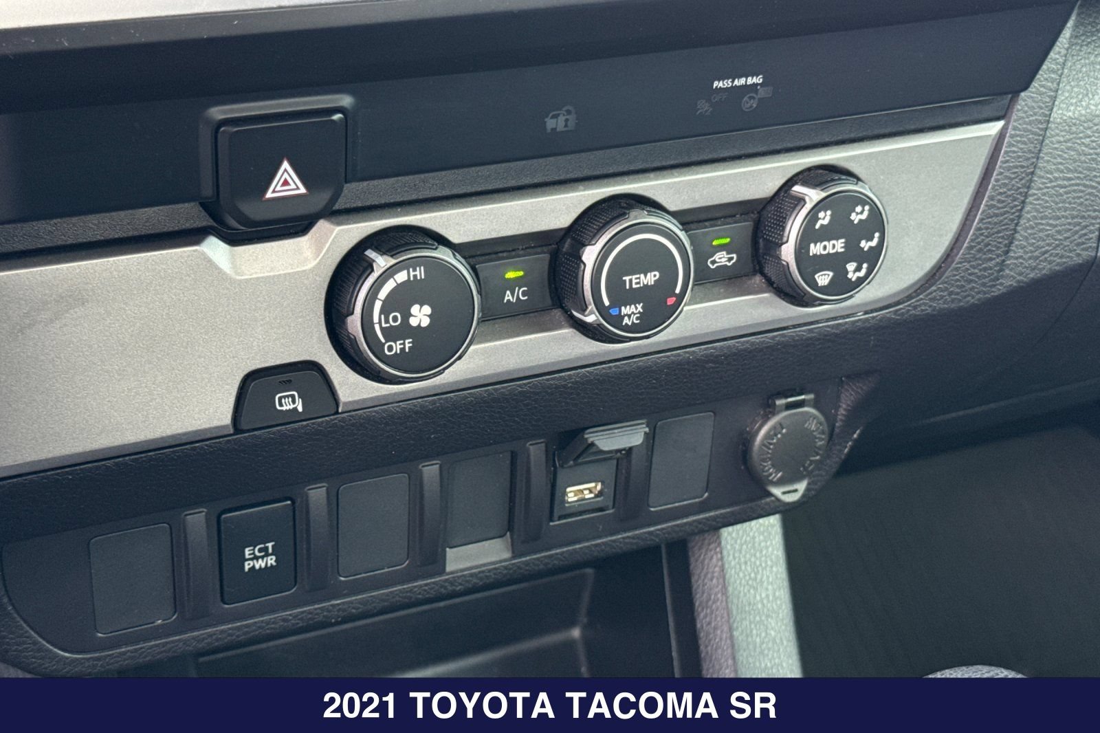 Used 2021 Toyota Tacoma SR w/ SR Convenience Package RWD image 20