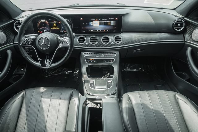Certified 2022 Mercedes-Benz E 350 4MATIC Sedan image 20