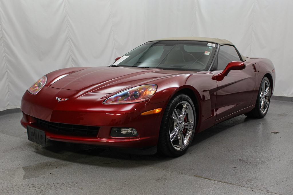 Used 2010 Chevrolet Corvette Convertible w/ Preferred Equipment Group RWD image 5